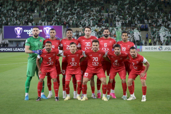 پایان نیمه اول/ الاهلی ۱-۰ پرسپولیس؛ تحسین‌برانگیز اما بدشانس